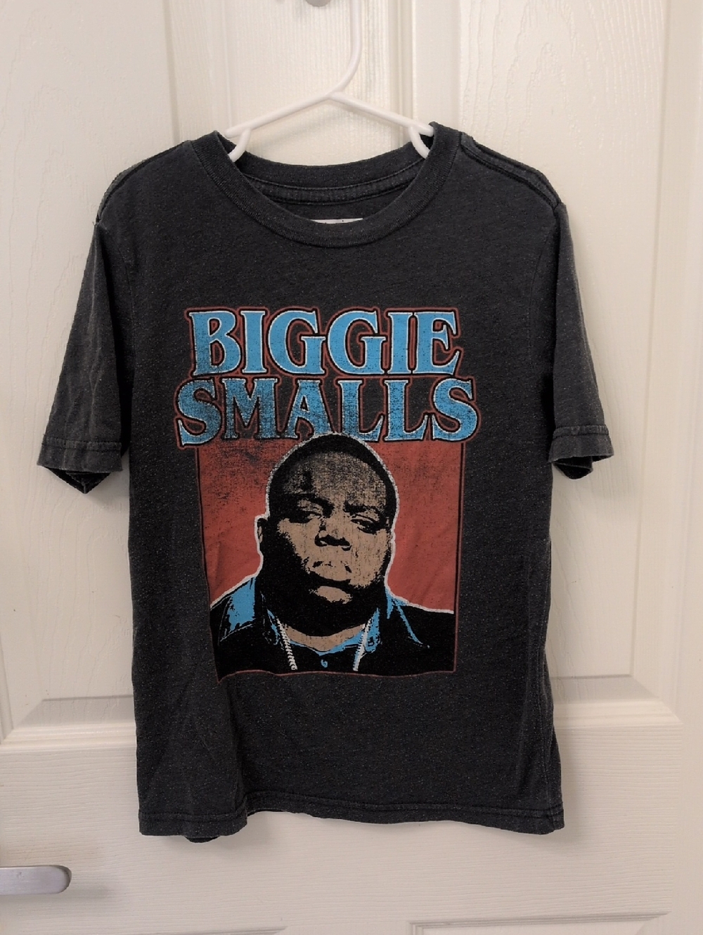 ✅Notorious B.I.G. Biggie Smalls Child Kids T-shirt 6/7 Rapper Hip Hip